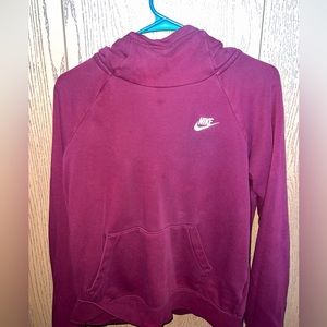Red Nike Sweatshirt